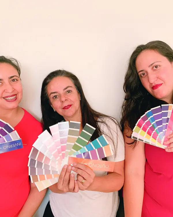 Coloração pessoal, cliente