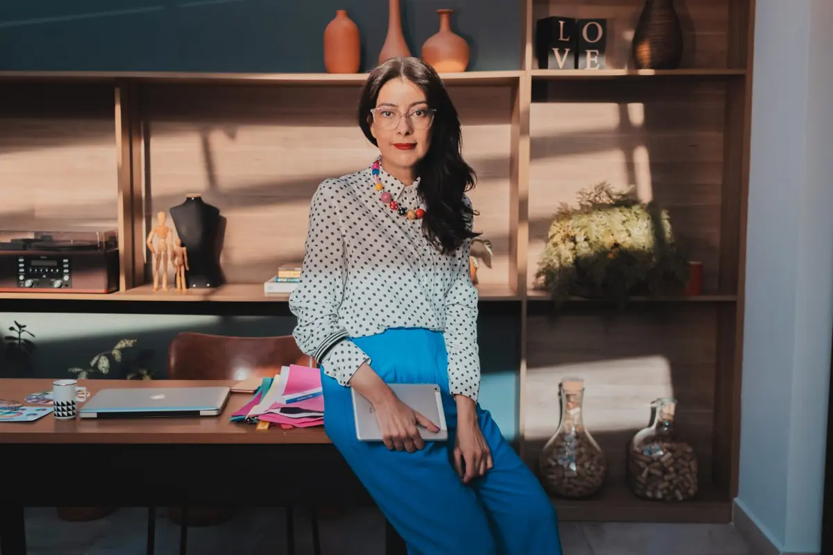Juliana Sena, consultora de estilo