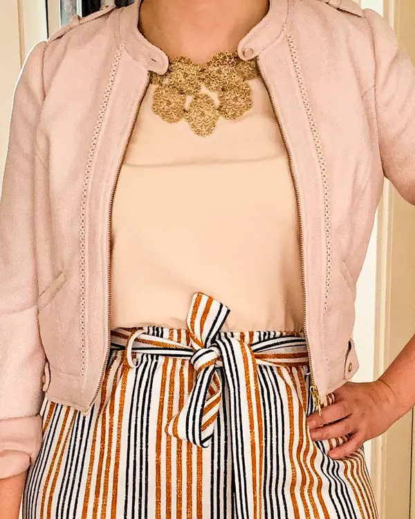 Montagem de looks, cliente