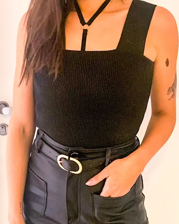 Montagem de looks, cliente